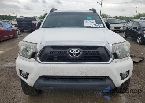 2013 Toyota Tacoma Double Cab z USA, uszkodzony, nr VIN 3TMLU4EN1DM114542